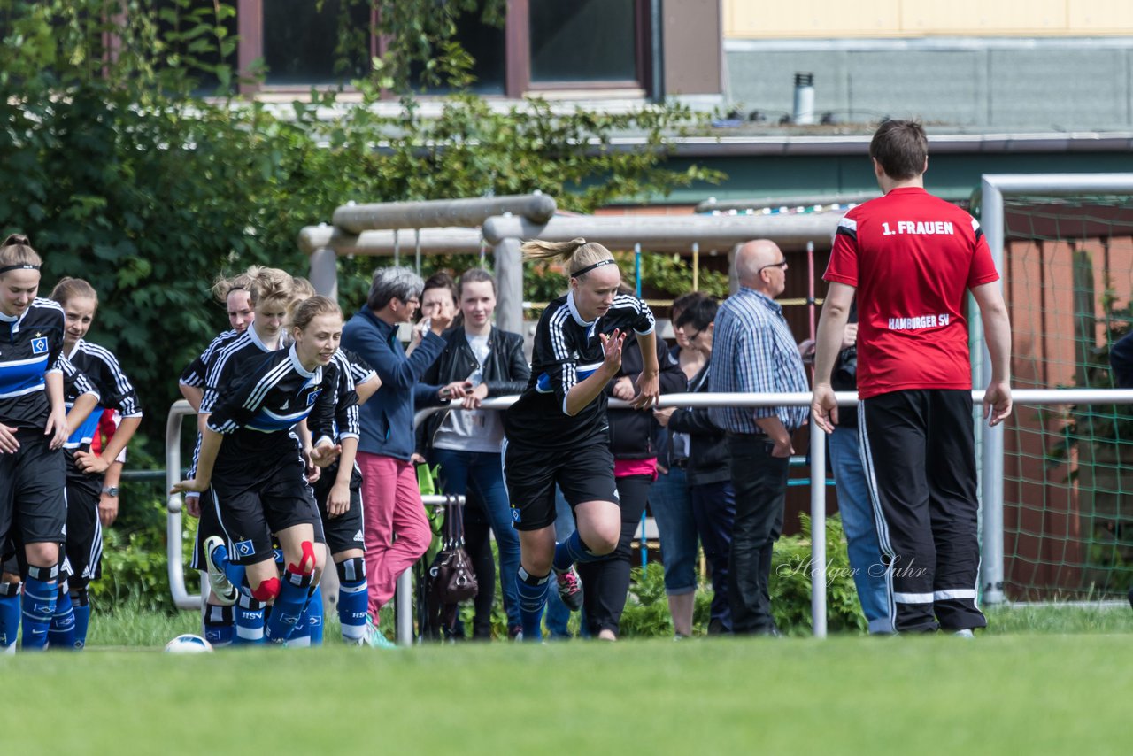 Bild 152 - wBJ SV Henstedt Ulzburg - Hamburger SV : Ergebnis: 0:2